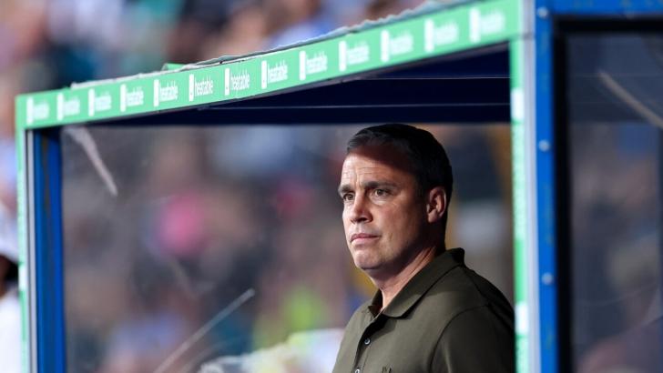 Huddersfield manager Michael Duff 